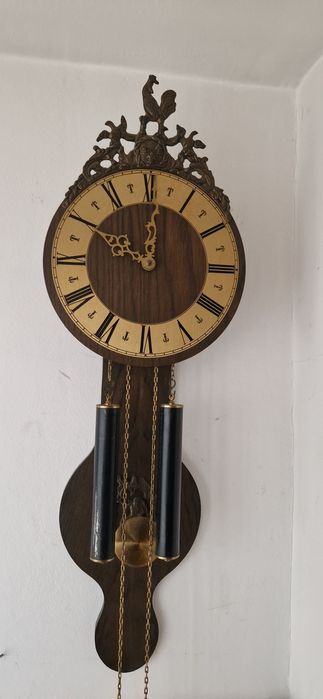 Ceas bronz pendula perete  pendul
