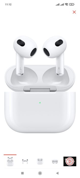Airpods 3 , наушники