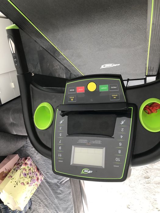 Banda de alergat pliabila