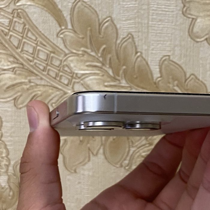 iPhone 15 Pro Max Silver 256GB