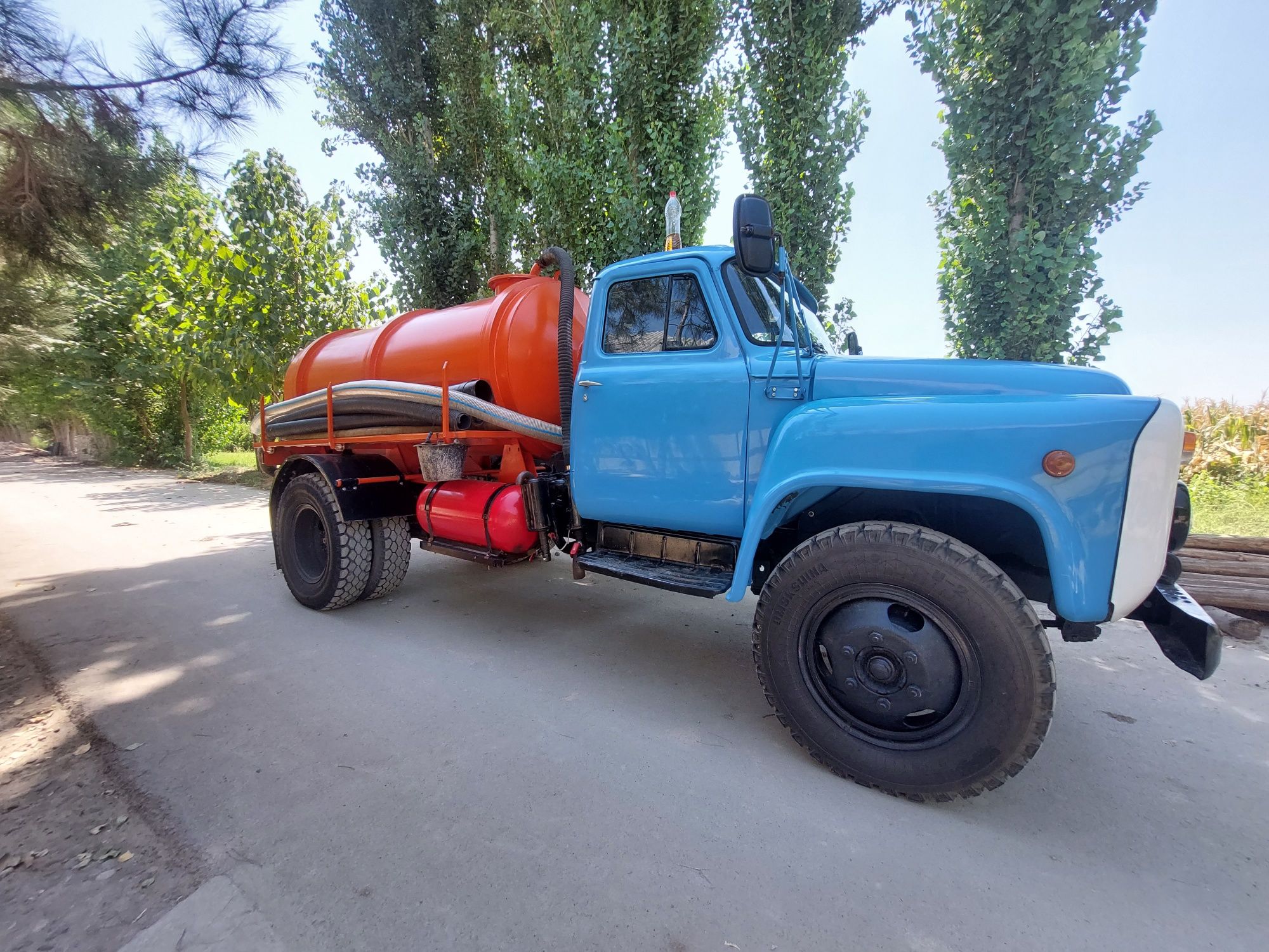 Gaz 53 Accenizator