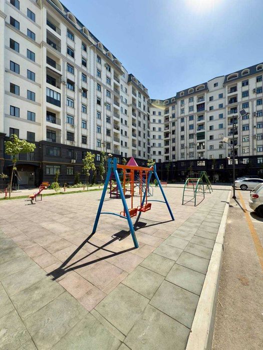 Новостройка «Карасу Резеденс» 2/7/9 Коробка с перегородками 70м2