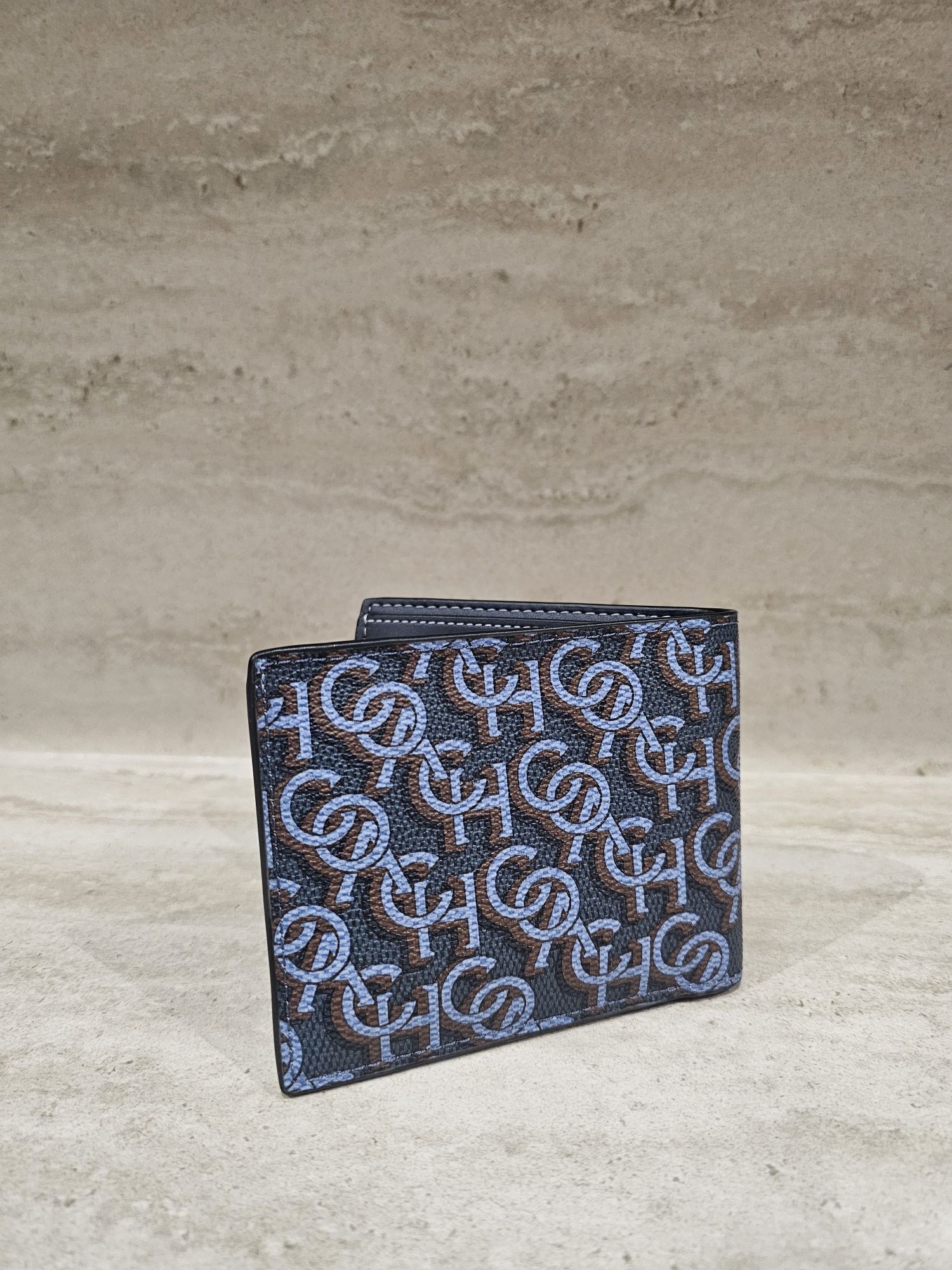 Портфейл и картхолдър 2в1 Coach Monogram