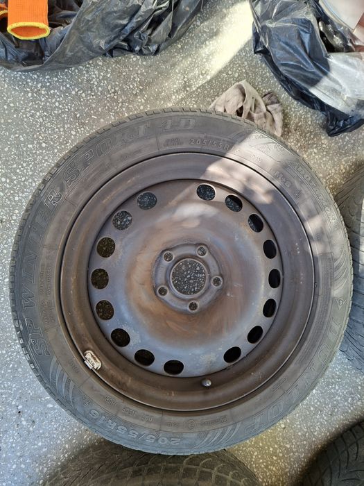 Jante tabla opel r16 ASTRA/ZAFIRA