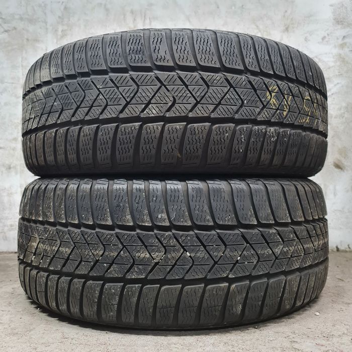 2x 225/45/18 M+S PIRELLI 6MM 2021 Stare impecabila