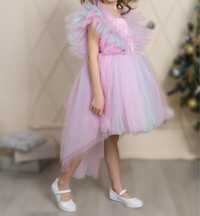 Продам нежно розовое платье 20000 тыс .