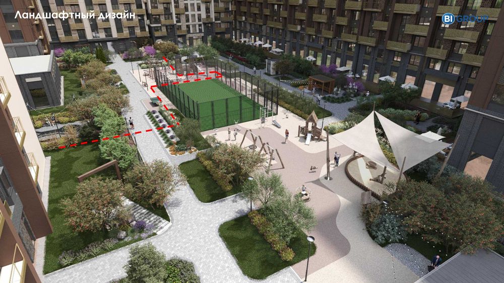 Квартира комфорт-класс | 37,18 м² | $50 873 | Сдача 2026 (ХИК)