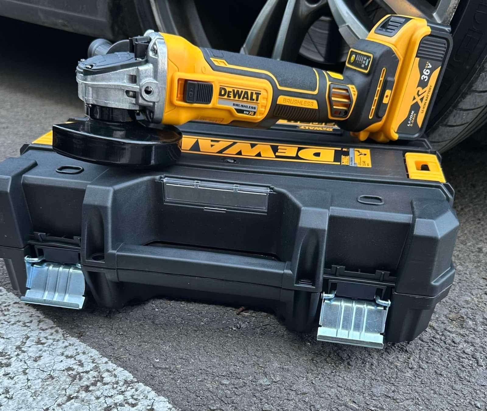 Флекс на батерии Dewalt

Състояние: Ново с кутия

Гаранция: 24 месеца