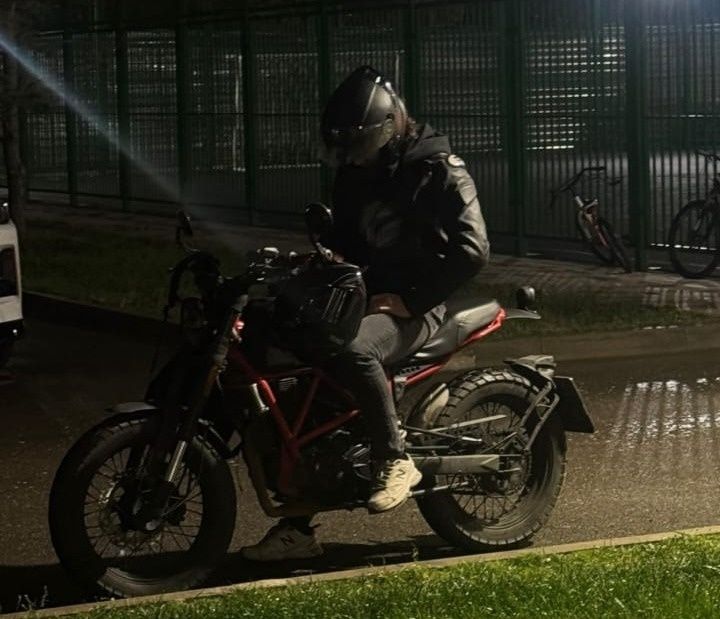 Мотоцикл minsk 250 SCR