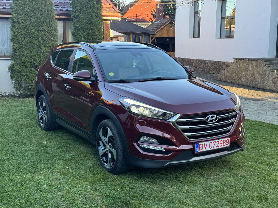 Hyundai Tucson *Luxury * 4WD Full Full ‼️