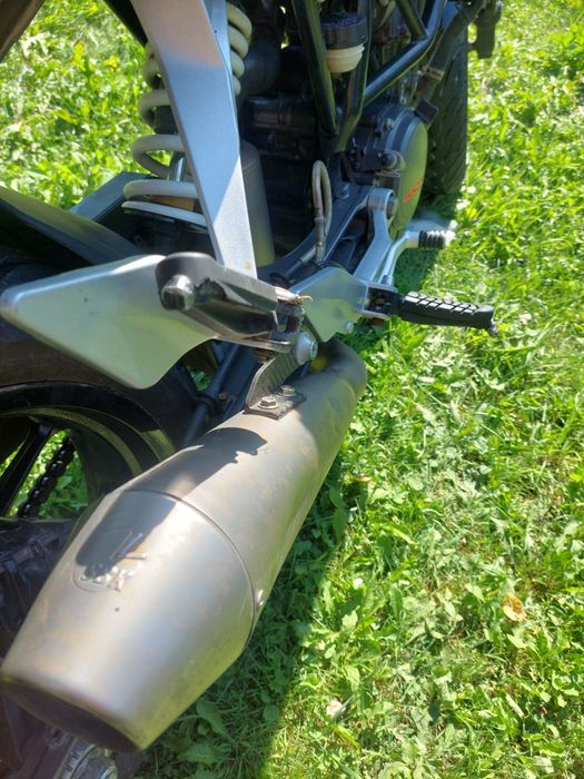 KTM Duke 125 - 2012
