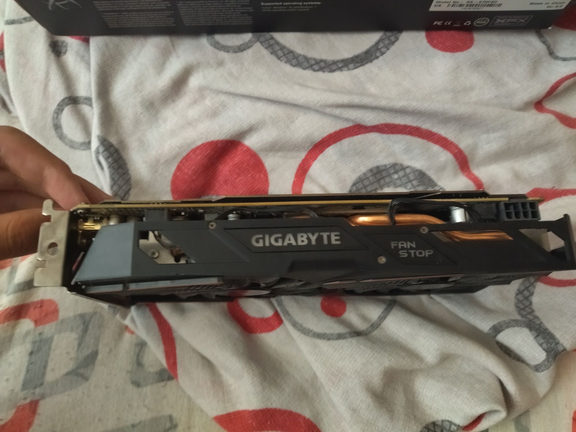 Rx 570 4gb GDDR5