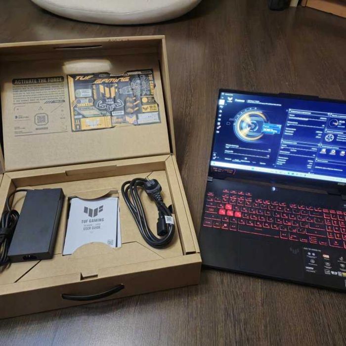 Moщный ноутбук 17.3"  144 Hz ASUS Gaming A17 windows 11 Игровой