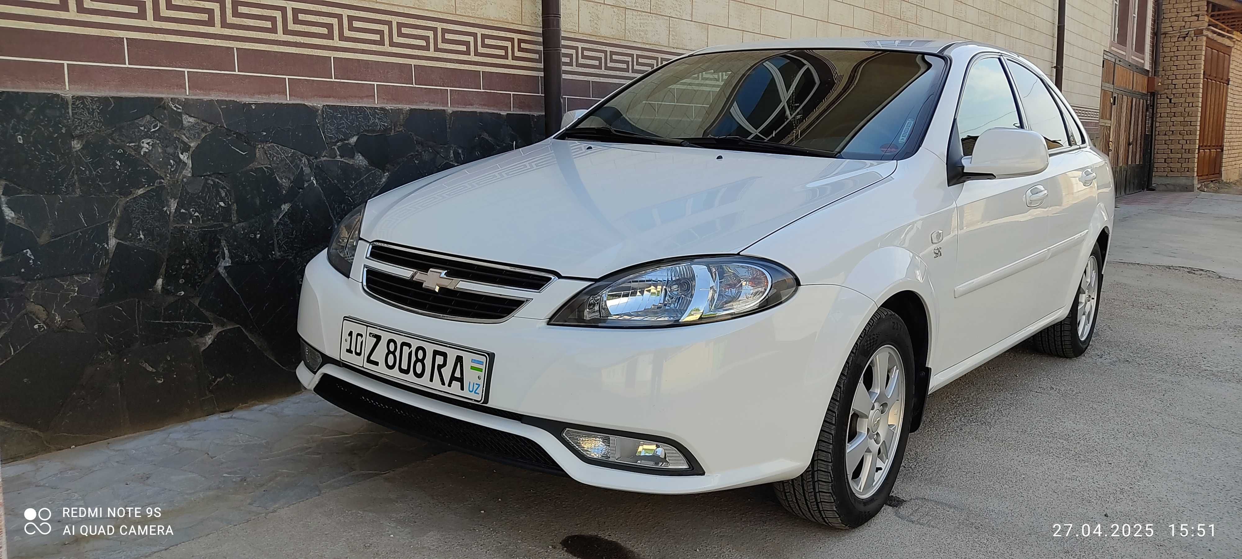 Chevrolet Gentra zavod GBO