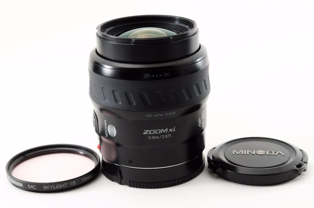 obiectiv Minolta AF ZOOM Xi 28-80mm