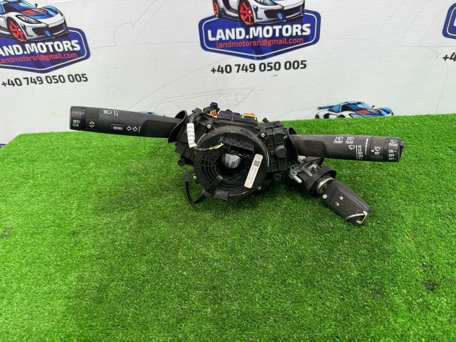 ansamblu manete comenzi volan +panglica + contact cu cheie opel corsa d 2006-2014