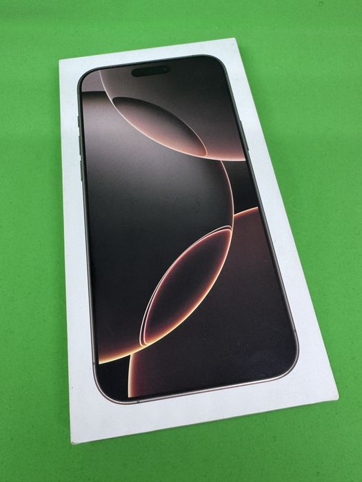 iPhone 16 Pro Max, 256GB, Neverlocked, 10/10, Garantie 12 luni
