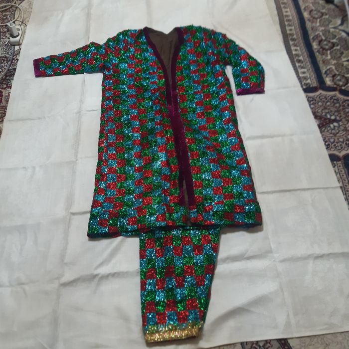 необычный женский халат