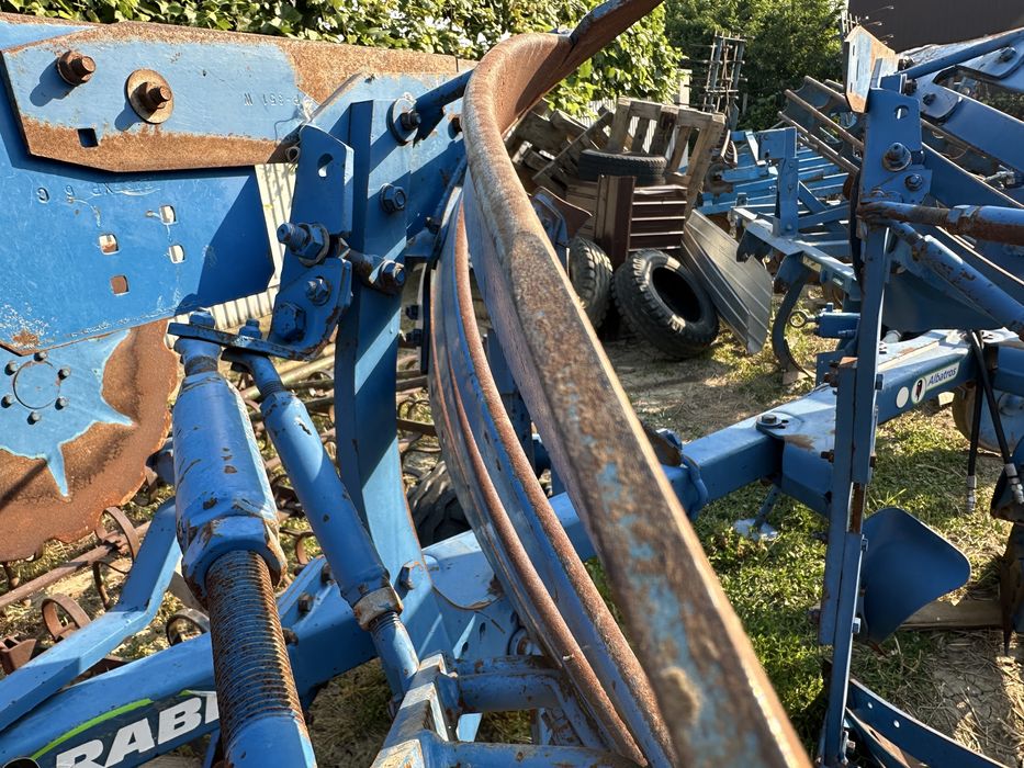 Plug 4 brazde Lemken Opal 140 Rabe-Werk Albatros