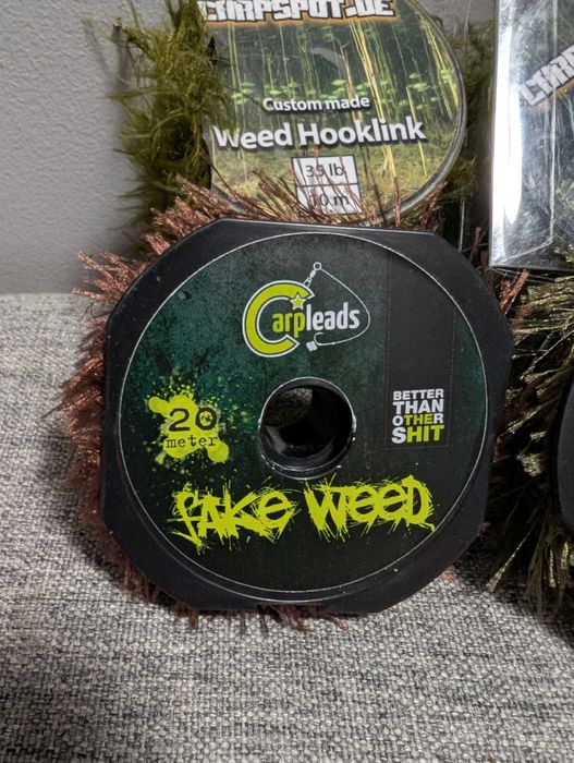 Камуфлажни Поводи WeedHooklink/FakeWeed за Шаранджийски Риболов