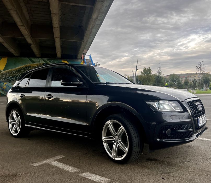 Audi Q5 Quattro 3x S Line B&O panoramic