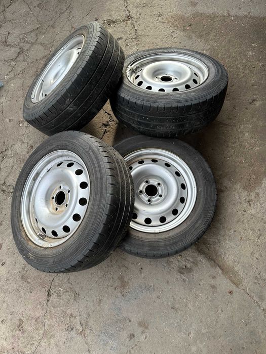 FIAT SCUDO/CITROEN JUMPY - Falken LINAM VAN01 215/60 R16C 103/101T