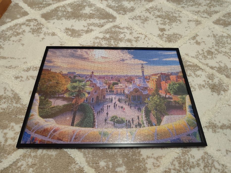Puzzle 1000 piese, diferite modele