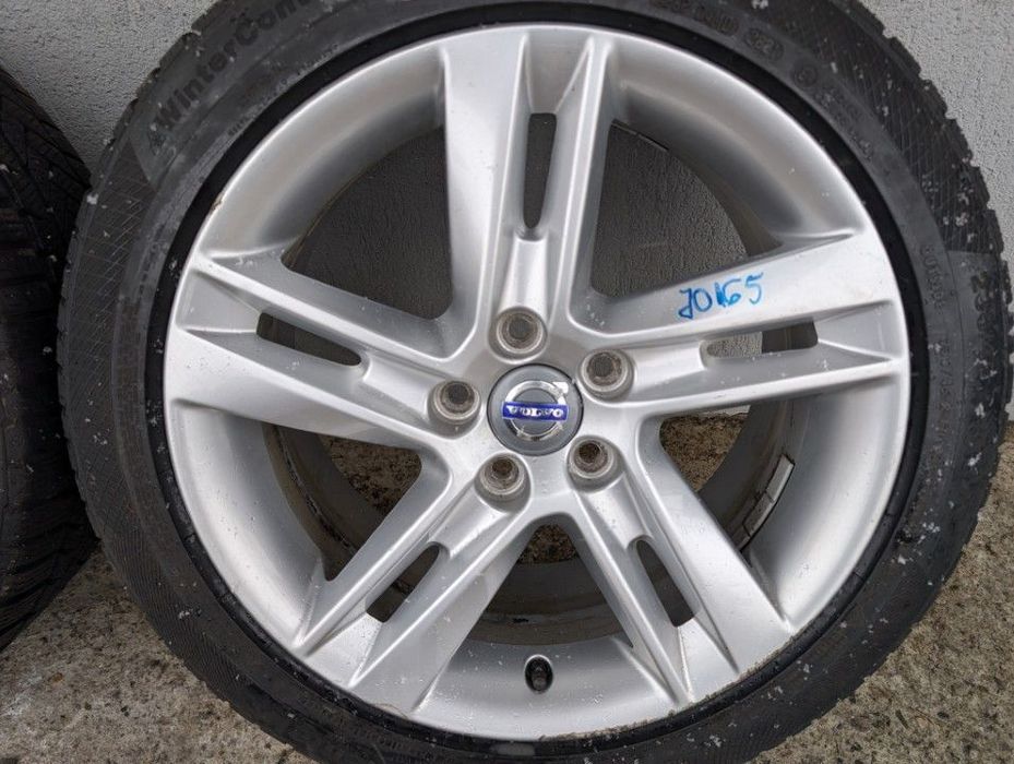 Jante SADIA 17" Volvo V60 Hibryd S60 S80 V70 S40 V40 V50 C30 C70 XC70 cu zgarieturi - 31381412