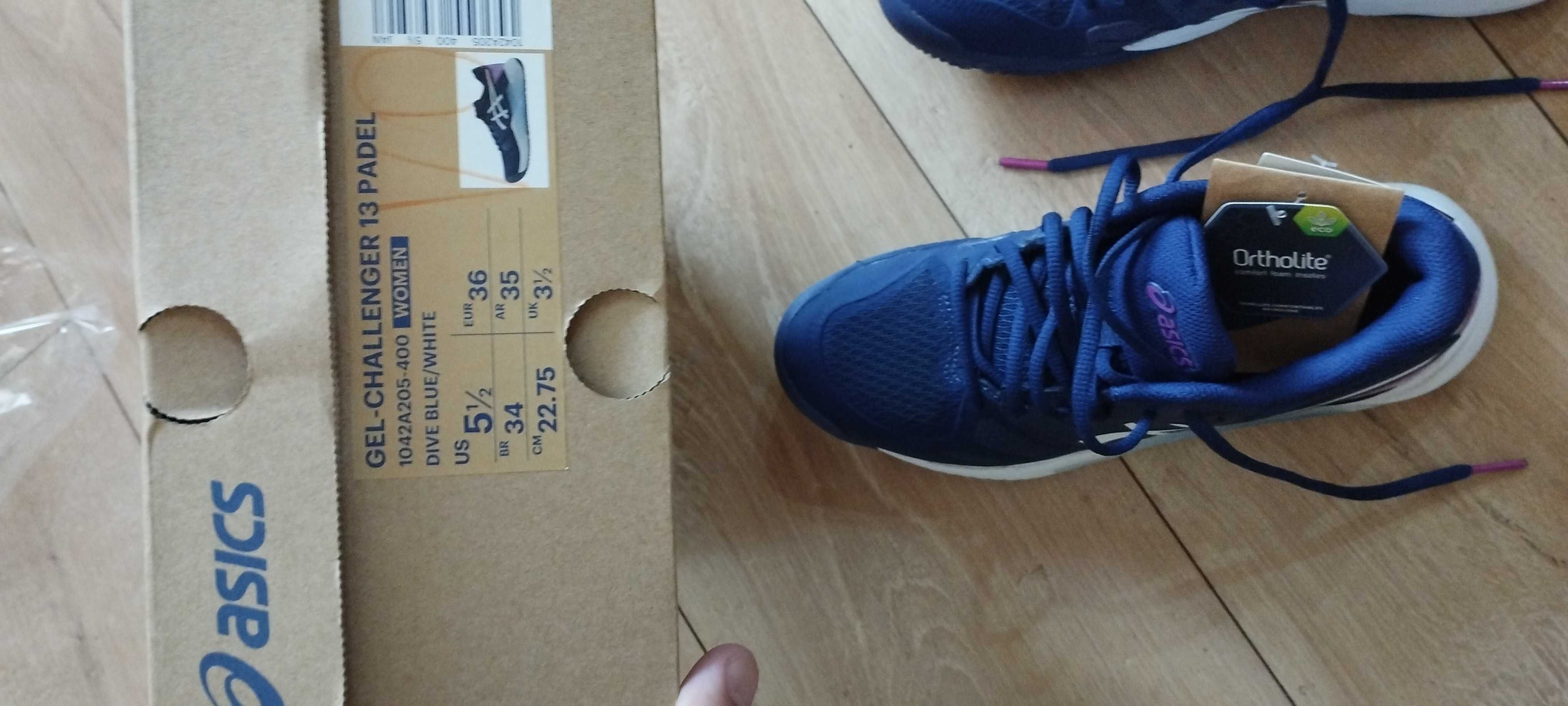 Маратонки ASICS 37