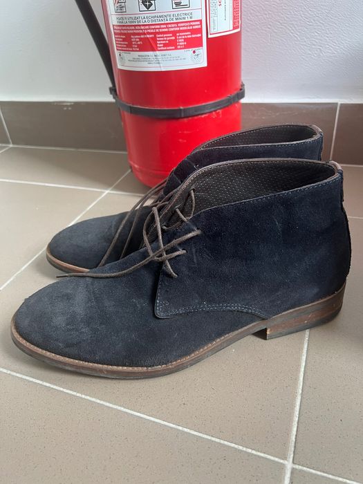 Ghete piele întoarsă MaSsimo Dutti