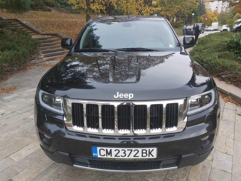 Jeep Grand Cherokee 3.0D Уникат!