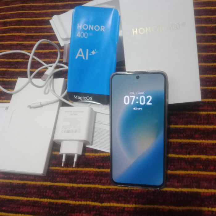 Honor 400 новый месяц использования