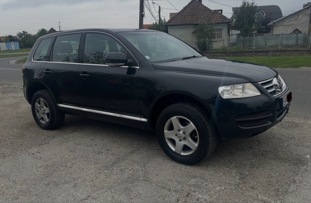 Volkswagen Touareg R5, 2.5 tdi