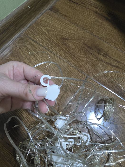 LED гирлянда штора Роса 3×3, 300 лампочек