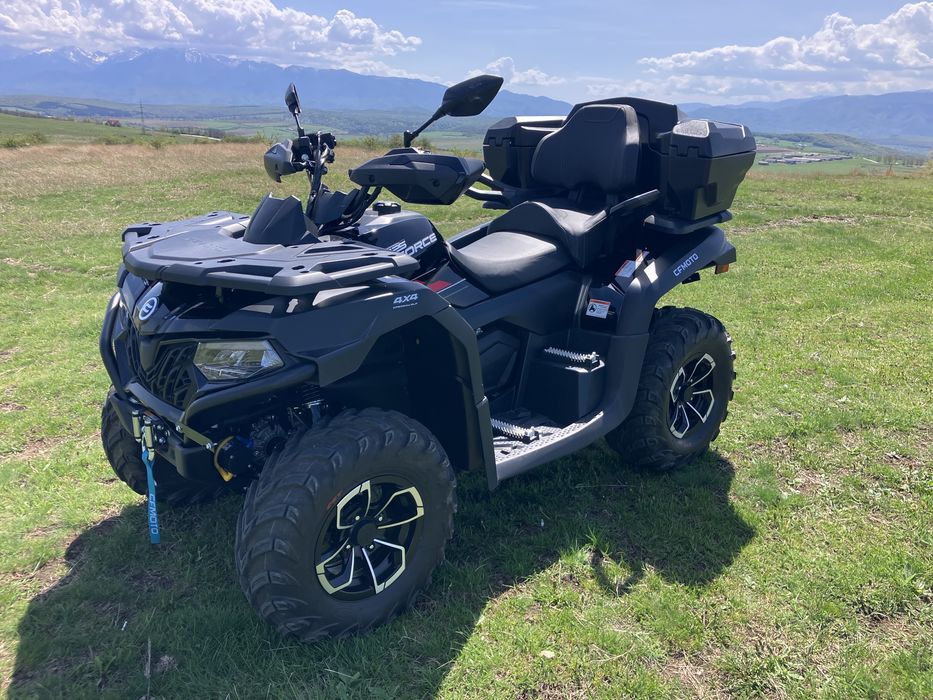 Vand ATV CFMoto625
