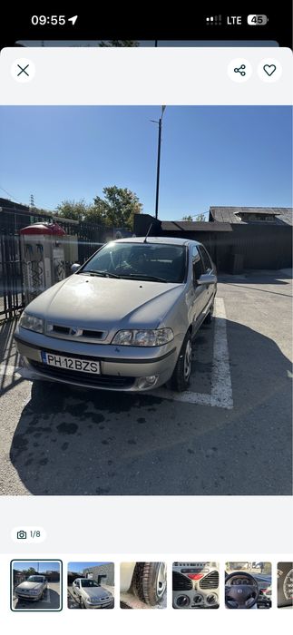 Fiat albea 1.3 benzina