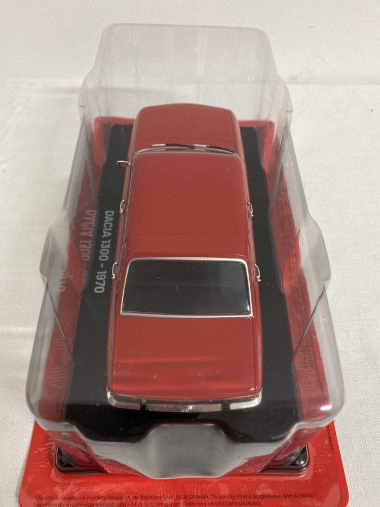 DACIA 1300 macheta colecție scara 1:24