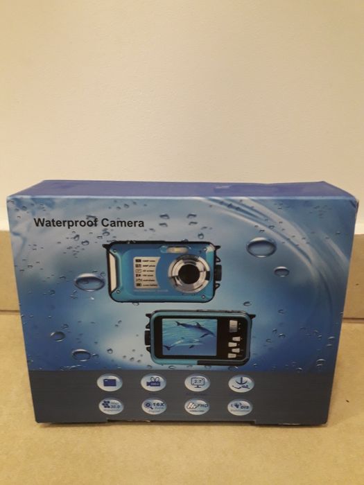 Camera Video Rezistenta la Apa Sigilata