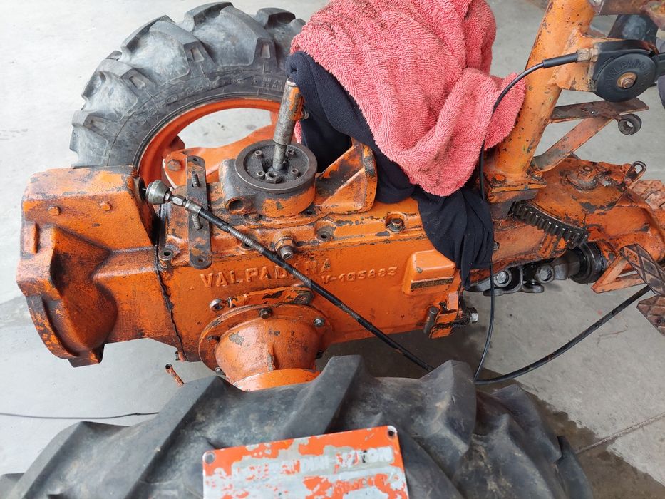 Motoagricola valpadana 4×4