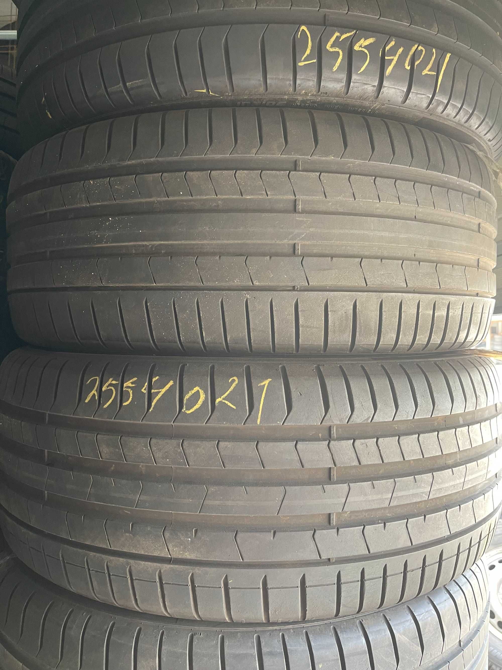 4бр 255/40/21 Пирели 6-7мм