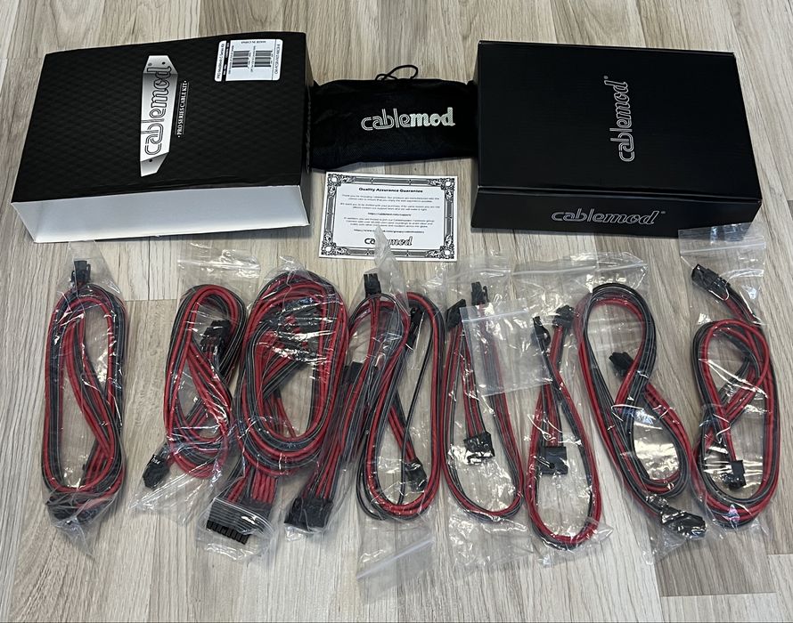 Cabluri se alimentare sursa CableMod PRO ModMesh RT-Series