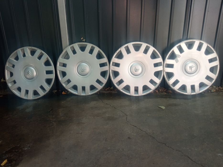 Set 4 capace originale 14" Citr0en