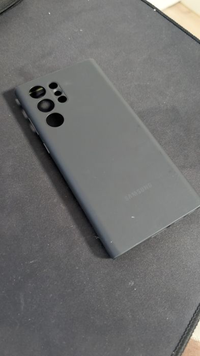 Husa Samsung Smart clear view cover Samsung Galaxy S22 ultra