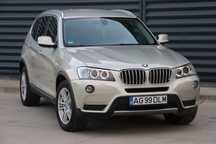 Bmw X3 4X4 2013XDrive. 2.0 Proprietar