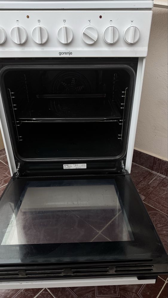Комбинирана готварска печка Gorenje K5241WF