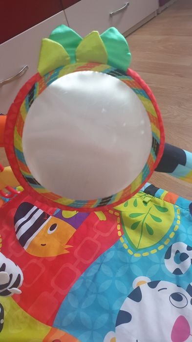 Salteluță interactivă bebe Bright Starts