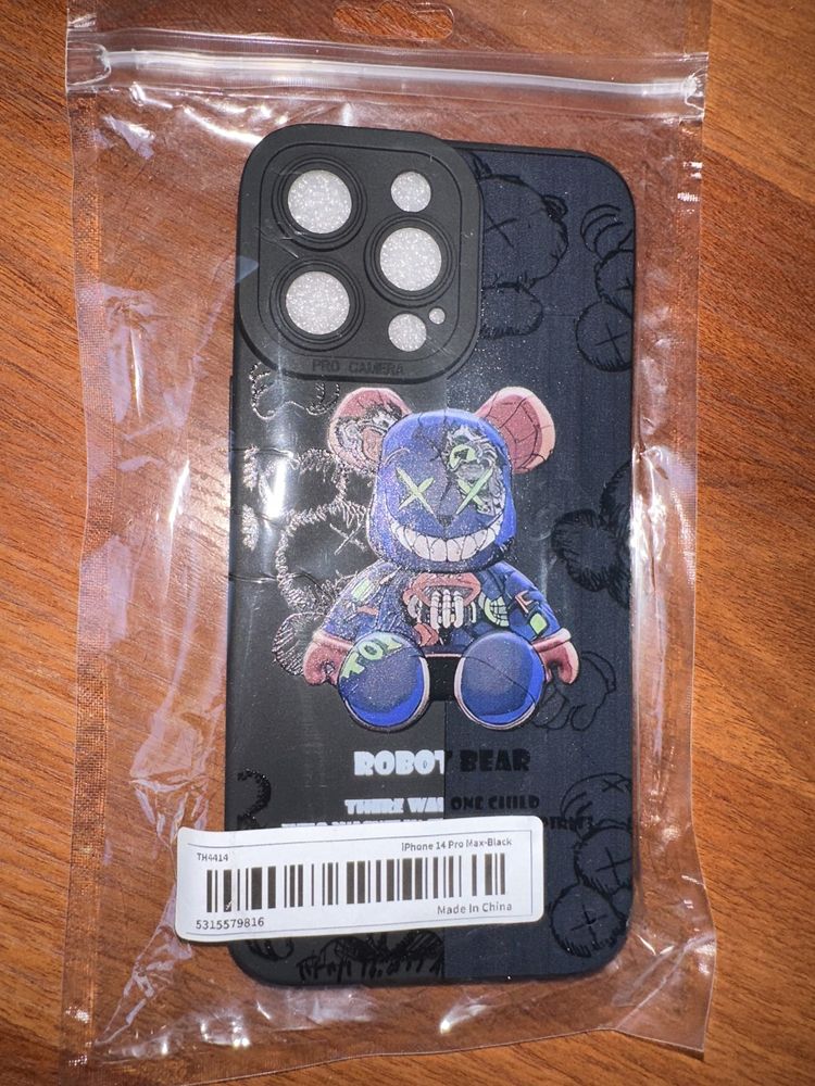Чехол Robot Bear на IPhone 14 pro max