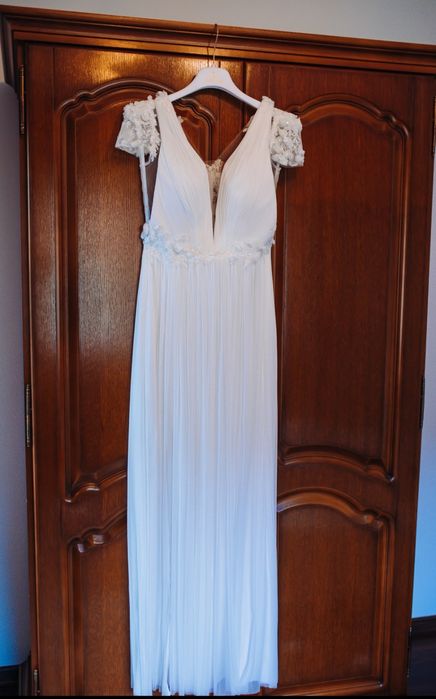 Rochie de mireasa + voal