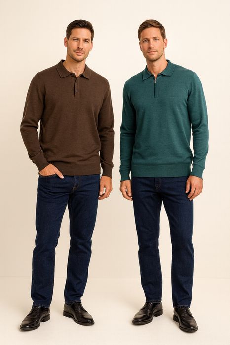 Кофты поло новые Турция