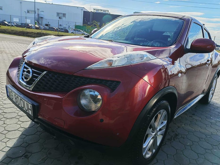 Vand Nissan Juke 2012